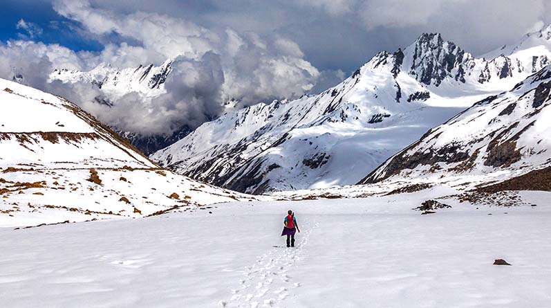 A Landscape Sculpted by Ice and Time