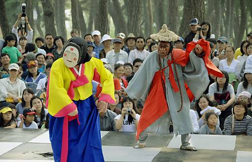 Talchum – The Mask Dance of Satire