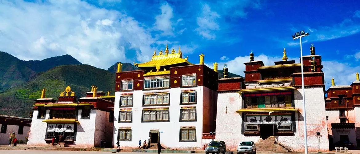 Jampaling Monastery – The Spiritual Anchor