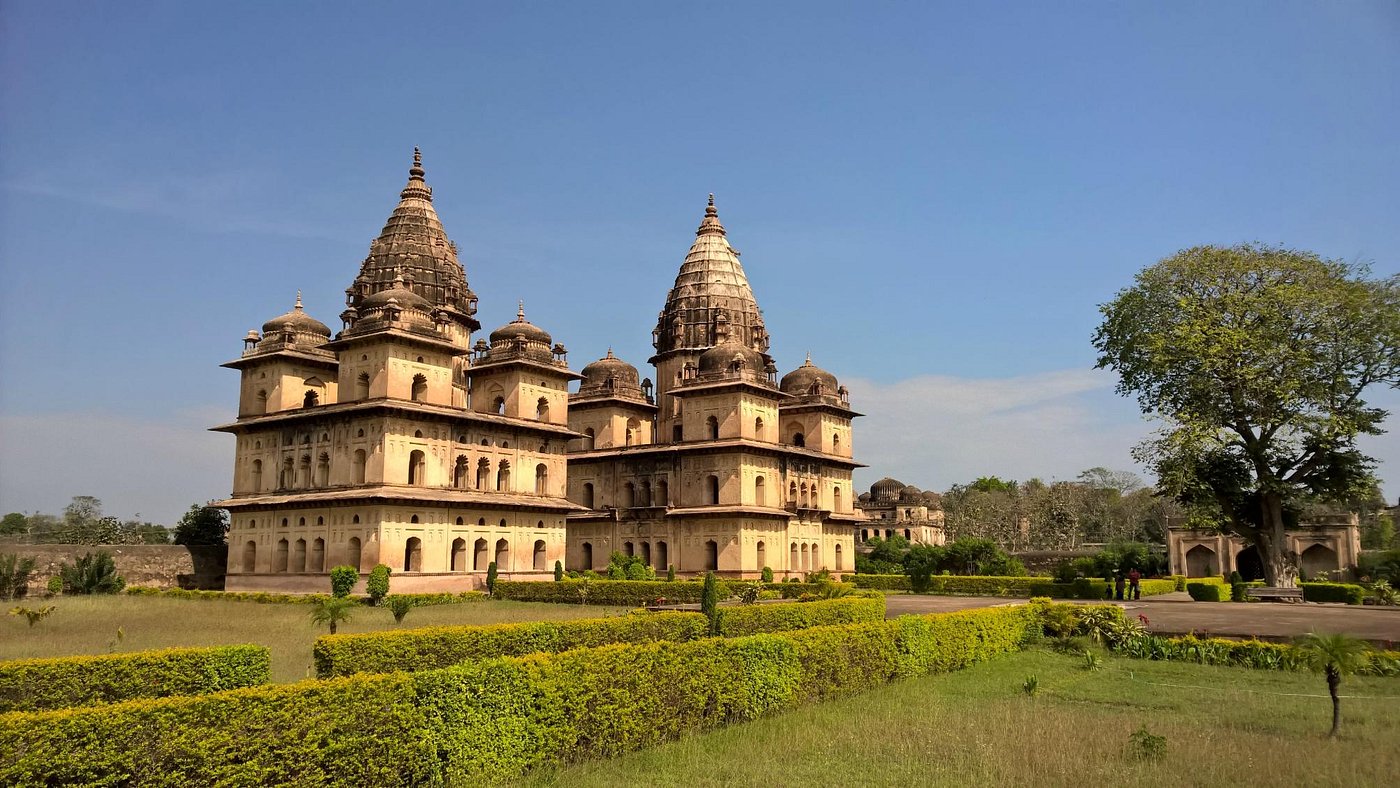 The Poetic Cenotaphs by the Betwa