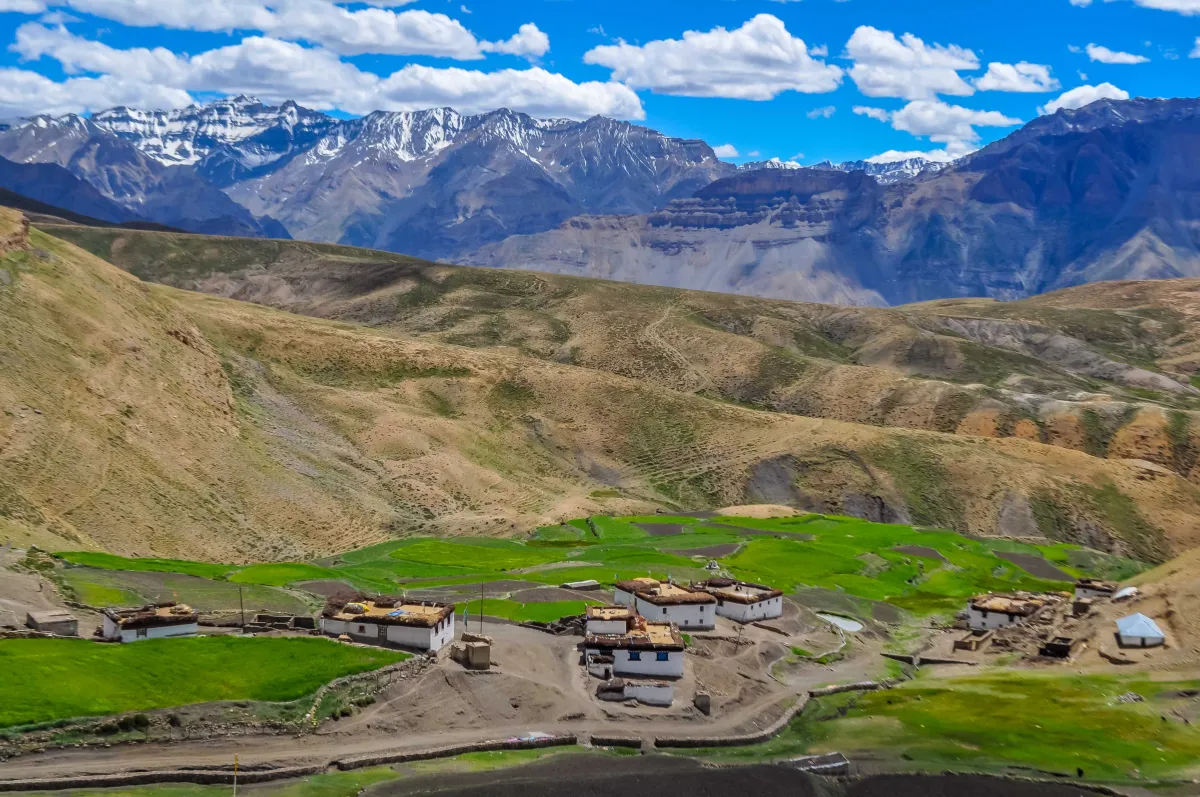 Komic Village: Life at the Edge of the Sky in Spiti Valley