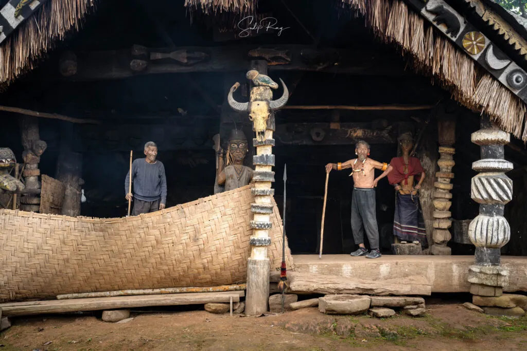 The Land of the Konyak Tribe