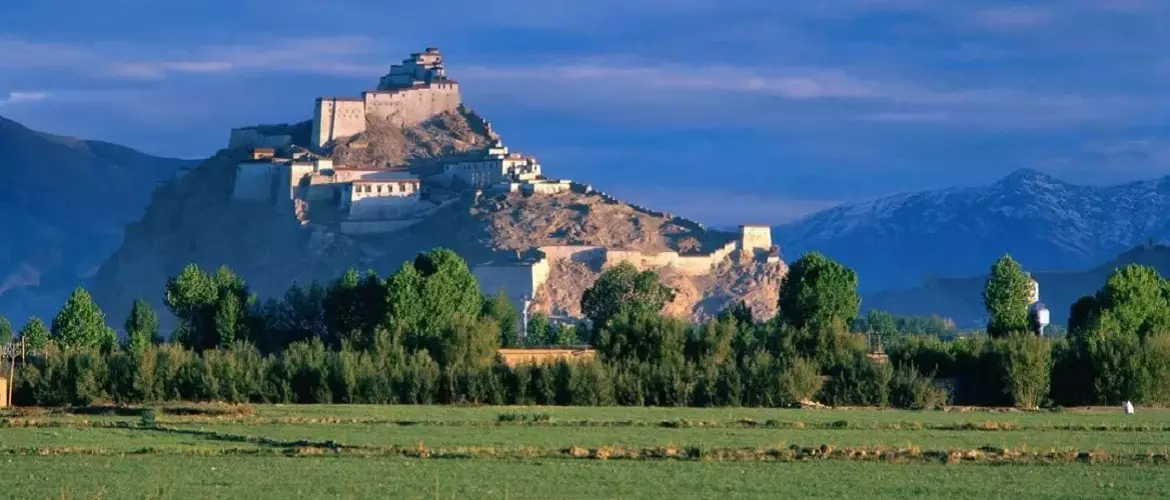 Why Gyantse Feels Different