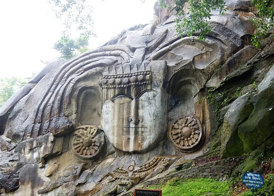 The Majestic Rock Carvings