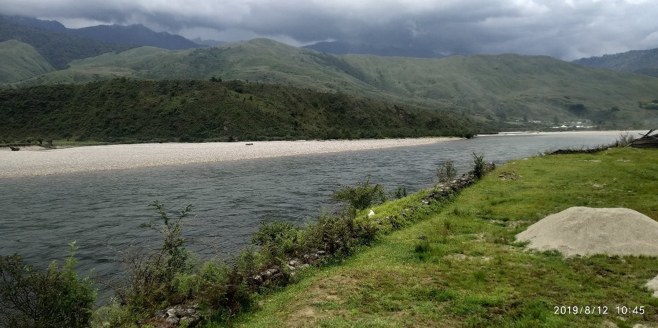 A Valley Painted by Nature