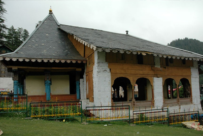 Khajji Nag Temple: Where Mythology Lives