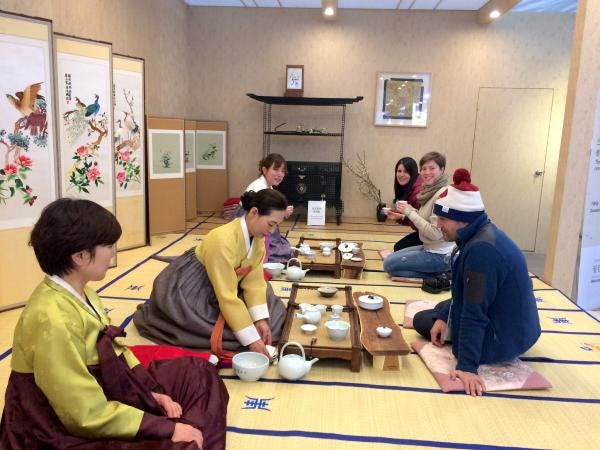 The Korean Tea Ceremony – A Ritual of Calm
