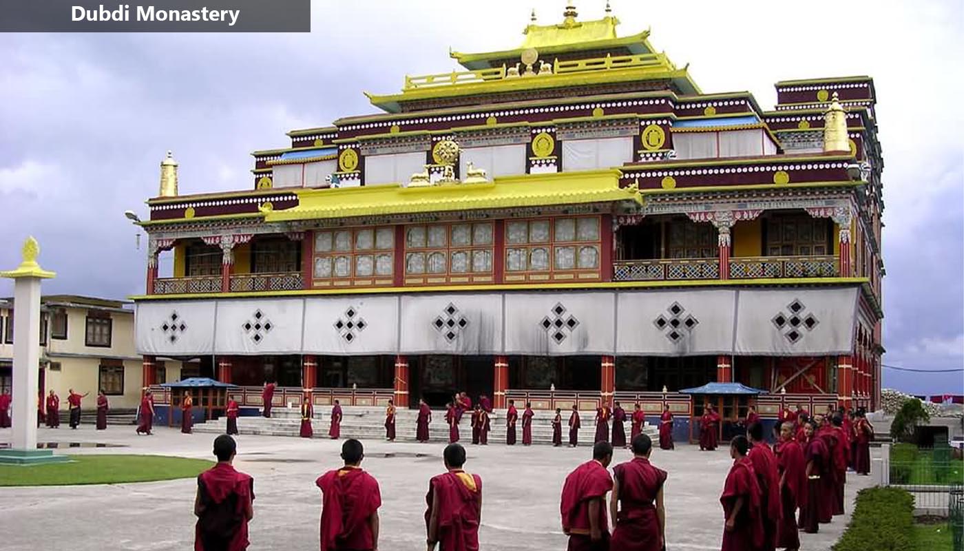 Spiritual Calm at Dubdi Monastery