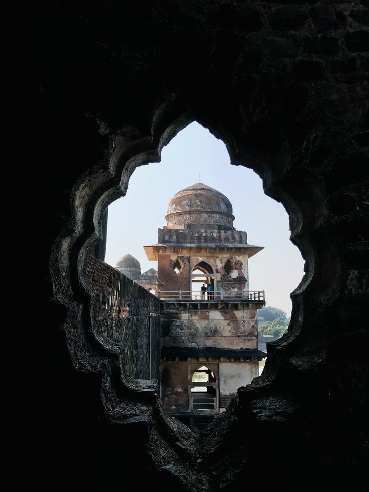 Mandu" Where Ruins Breathe with the Rain"