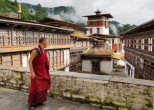 Trongsa and Bumthang