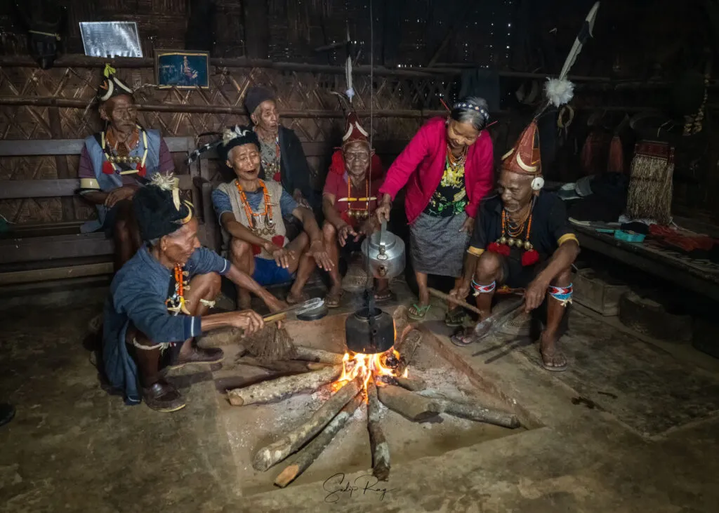 Traditional Village Life