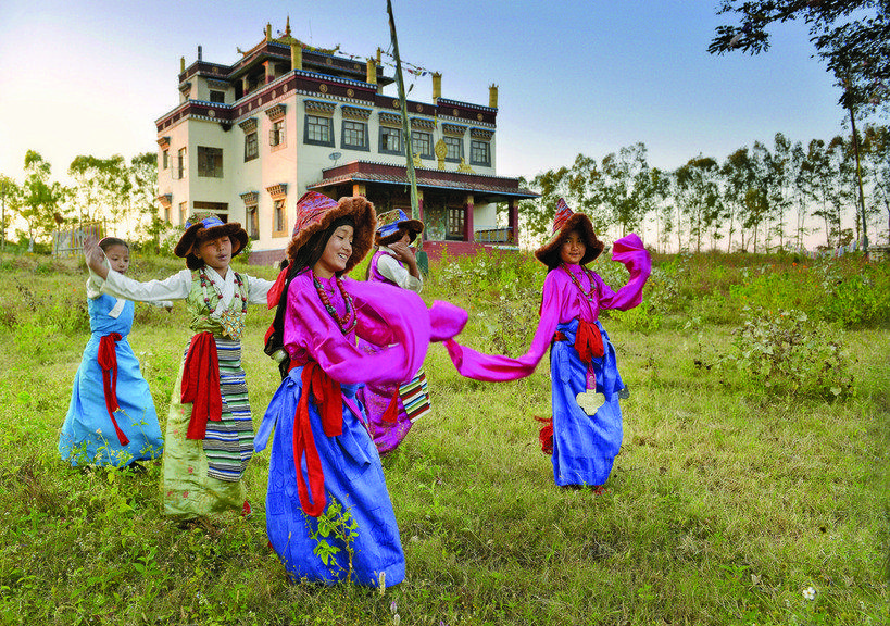 From Royal Retreat to Tibetan Settlement