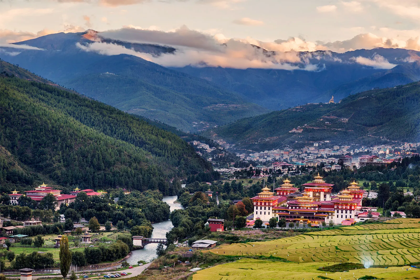 Thimphu – The Capital