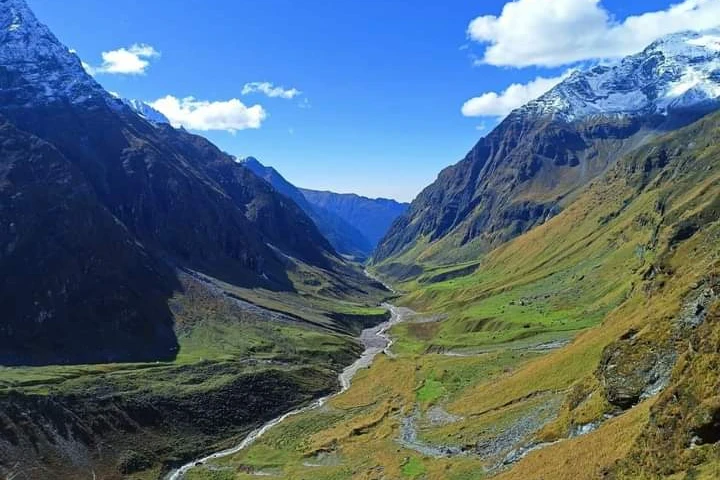 Pindari Glacier Trek Itinerary