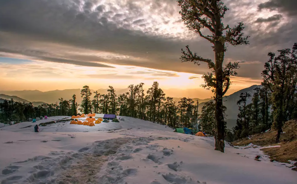 A Landscape Transformed by Winter