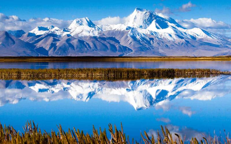 Lake Manasarovar – Stillness in Its Purest Form